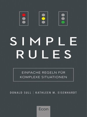 cover image of Simple Rules